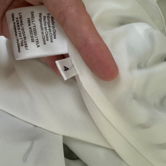 Rachel Zoe Pippa Printed Asymmetrical Midi Dress size 4 - Picture 6 of 6